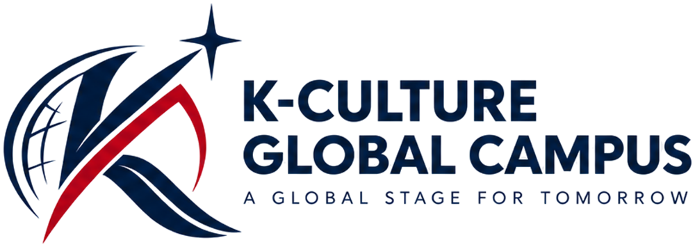 K-Culture Global Campus · A Global Stage for Tomorrow